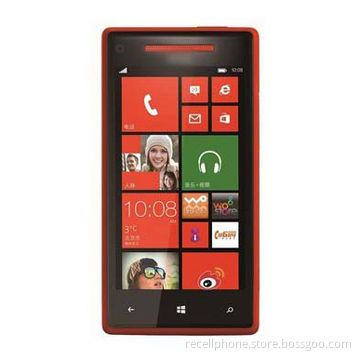 Windows Phone 8X, WCDMA 900/2100MHz 3G, 4.3-inch Super LCD Display, 8MP Camera